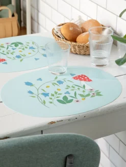 Best Søstrene Grene Schweiz Tischset Sea Blue