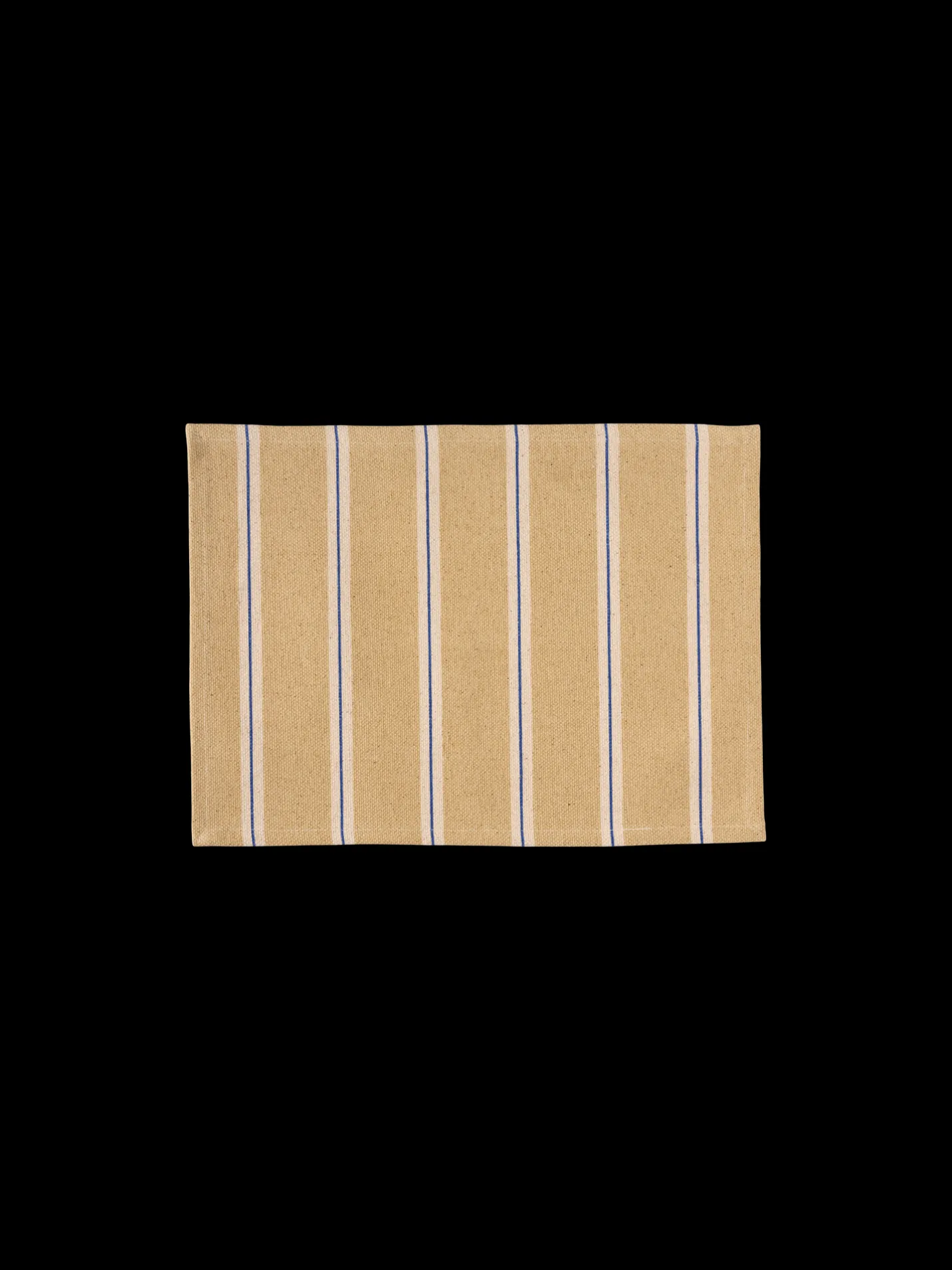 Best Søstrene Grene Schweiz Tischset Yellow Ochre