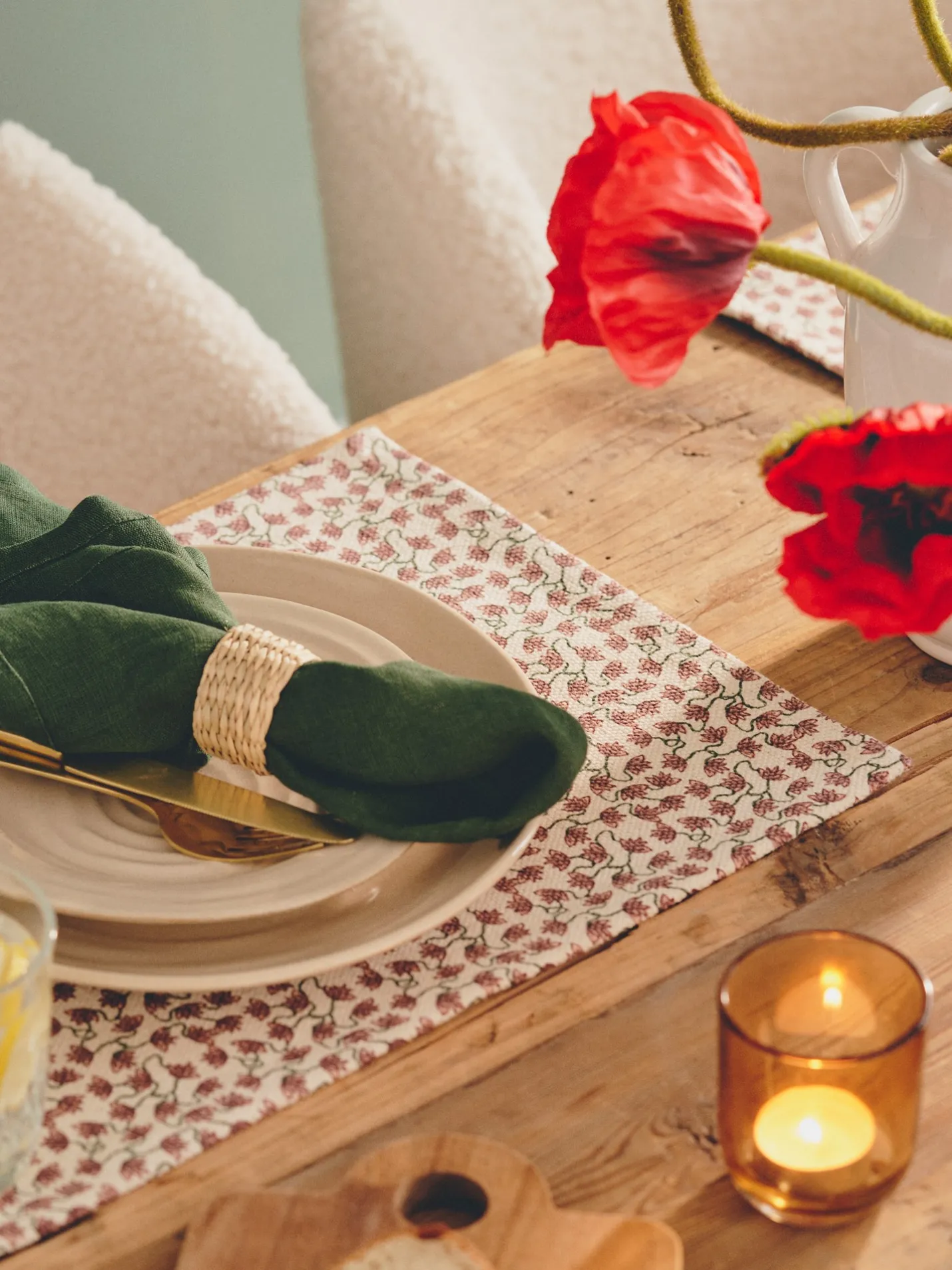 Outlet Søstrene Grene Schweiz Tischset Sand
