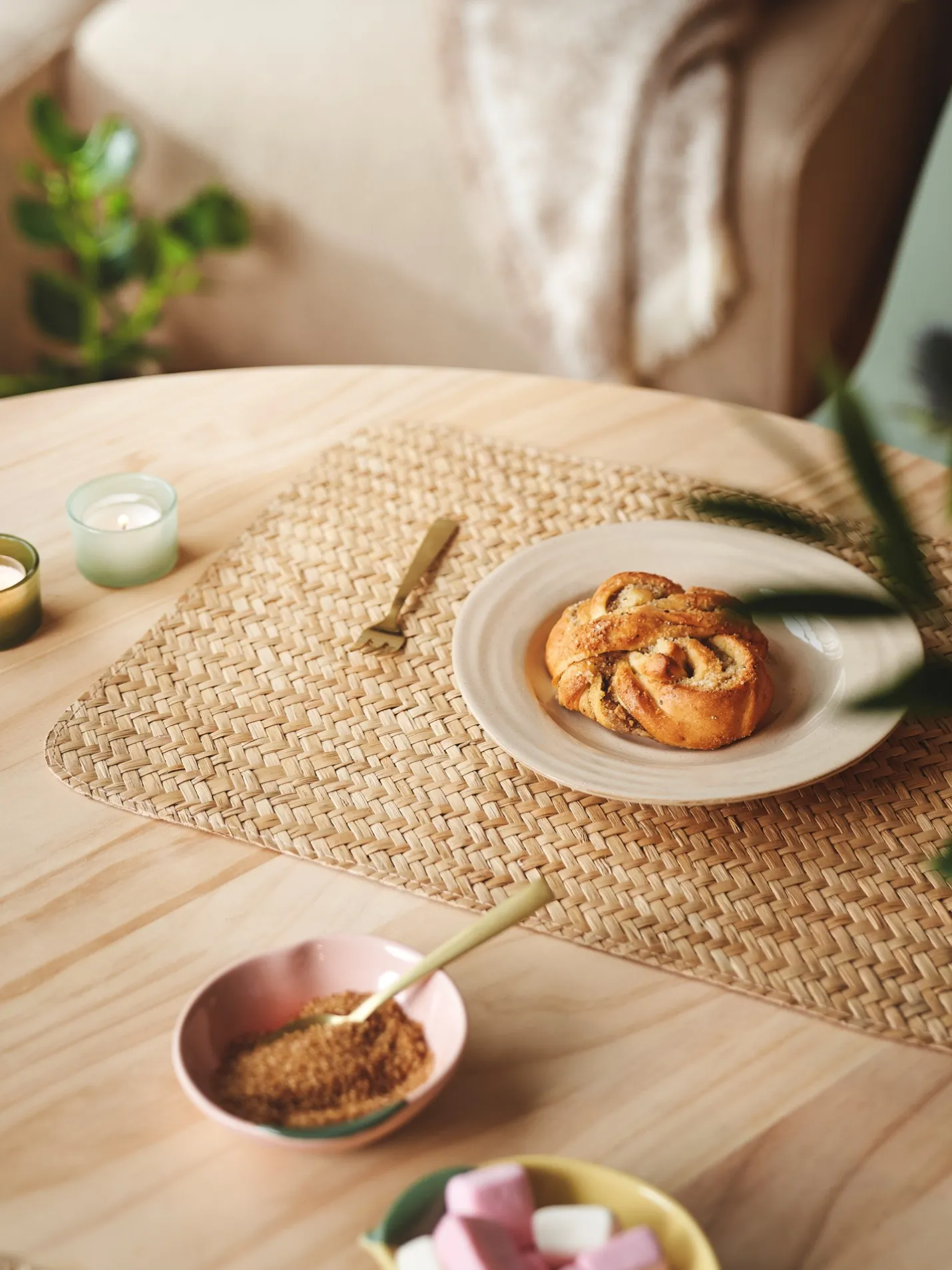 Hot Søstrene Grene Schweiz Tischsets 2er-Pack Nature