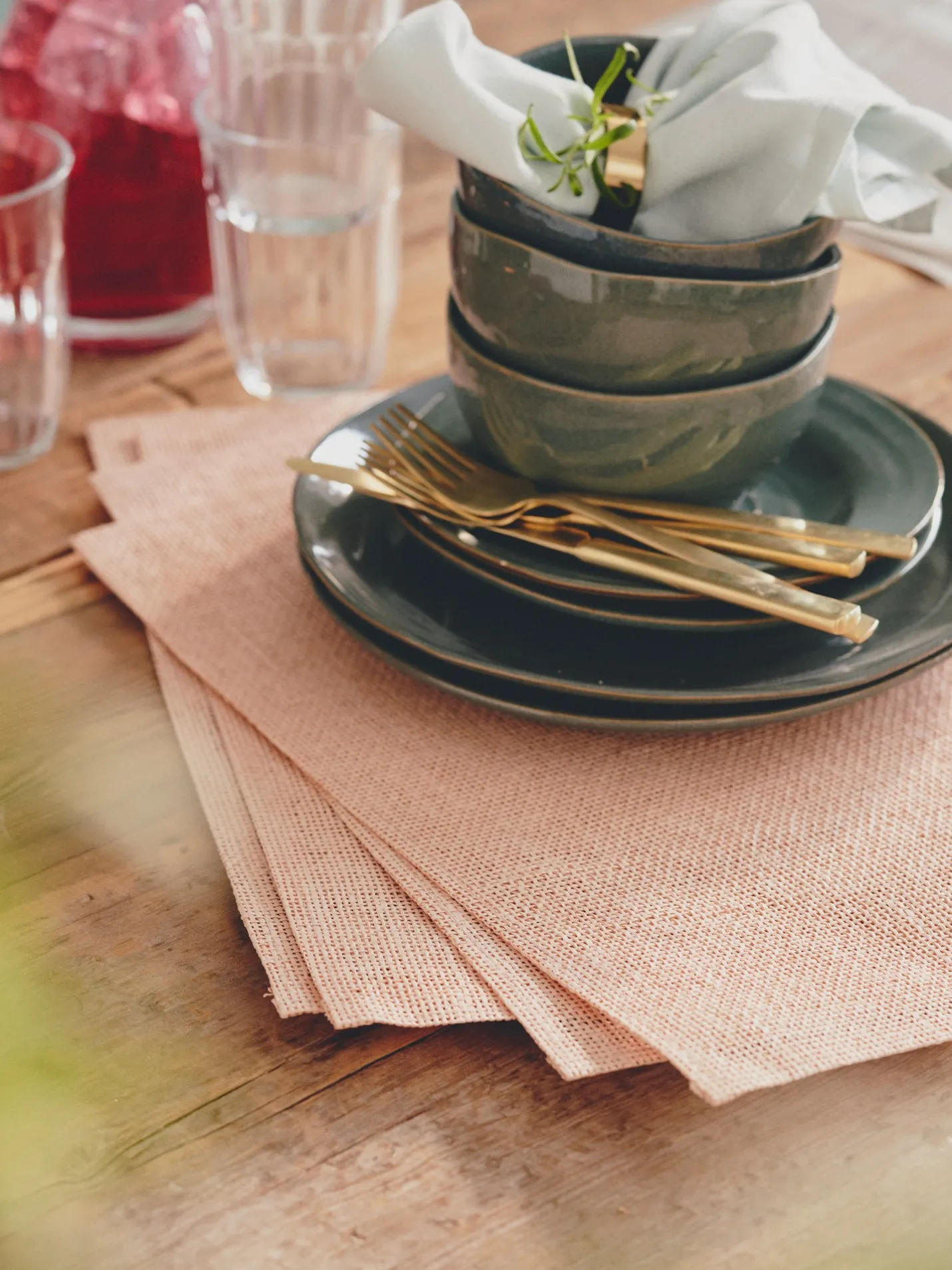 Discount Søstrene Grene Schweiz Tischsets 4er-Pack