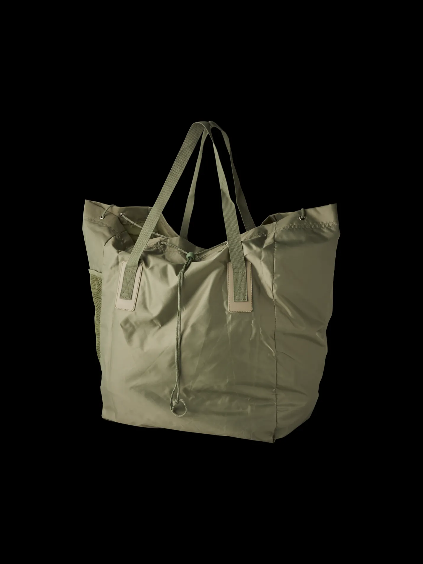 Discount Søstrene Grene Schweiz Tragetasche Olive Green