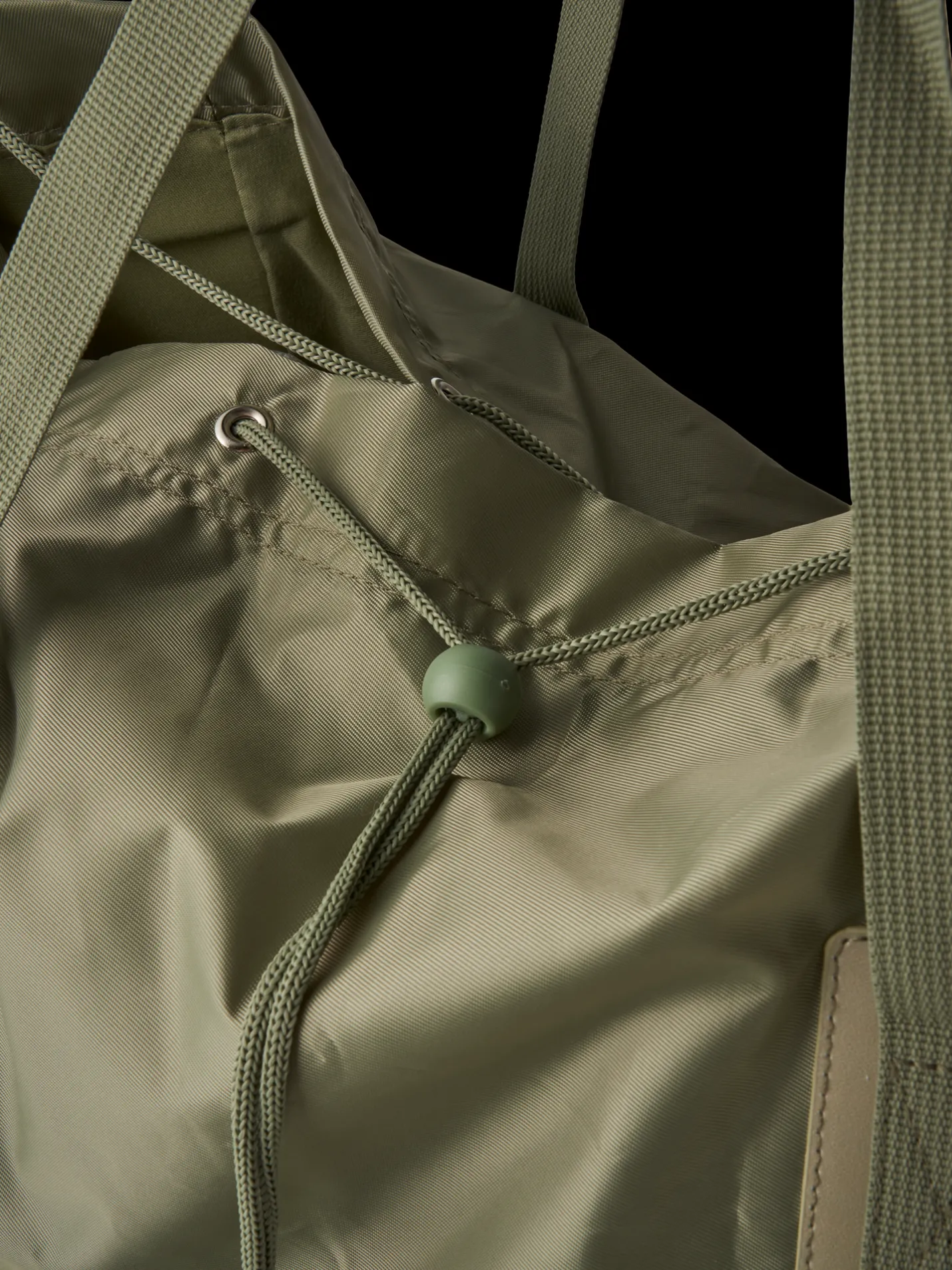 Discount Søstrene Grene Schweiz Tragetasche Olive Green
