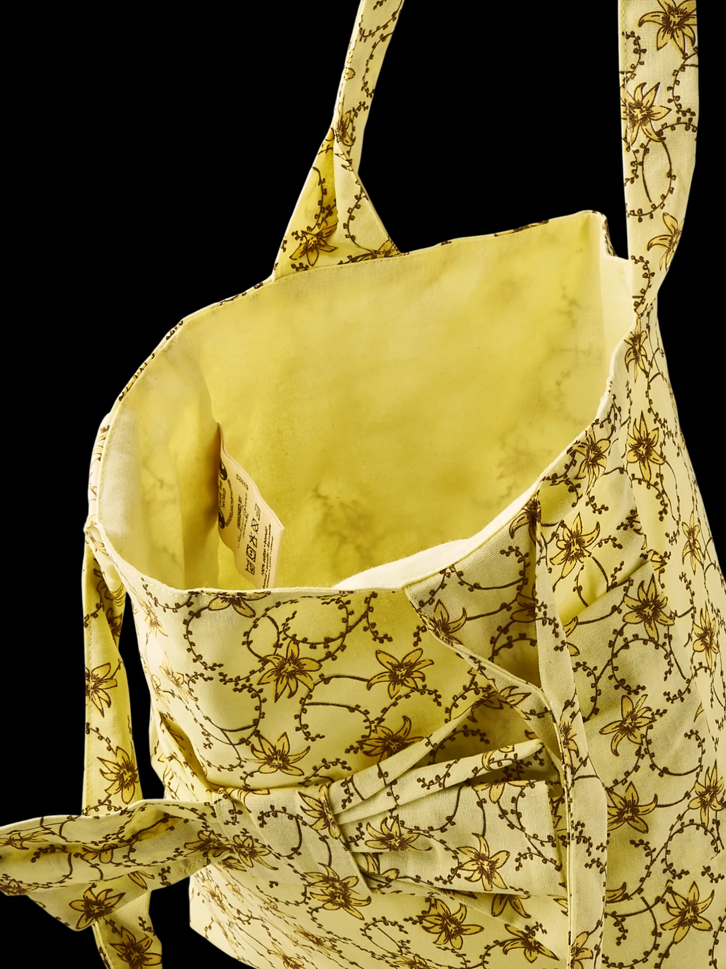 New Søstrene Grene Schweiz Tragetasche Yellow