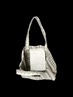 Clearance Søstrene Grene Schweiz Tragetasche Off White
