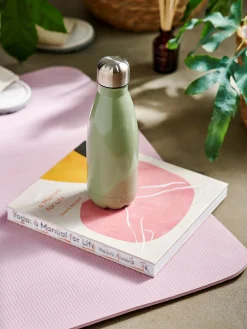 Outlet Søstrene Grene Schweiz Trinkflasche Moss Green