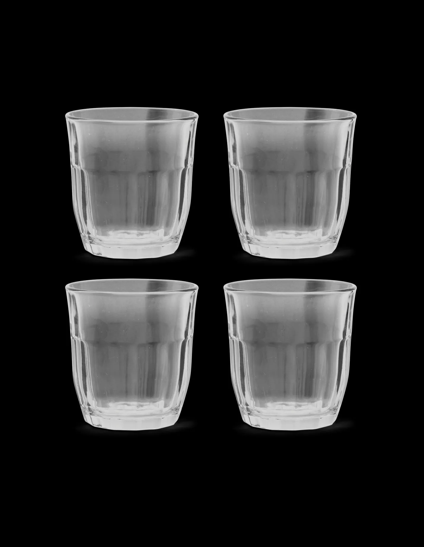 New Søstrene Grene Schweiz Trinkgläser 4er-Pack Clear