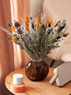Best Søstrene Grene Schweiz Trockenblumen Blue Klein Milky Blue