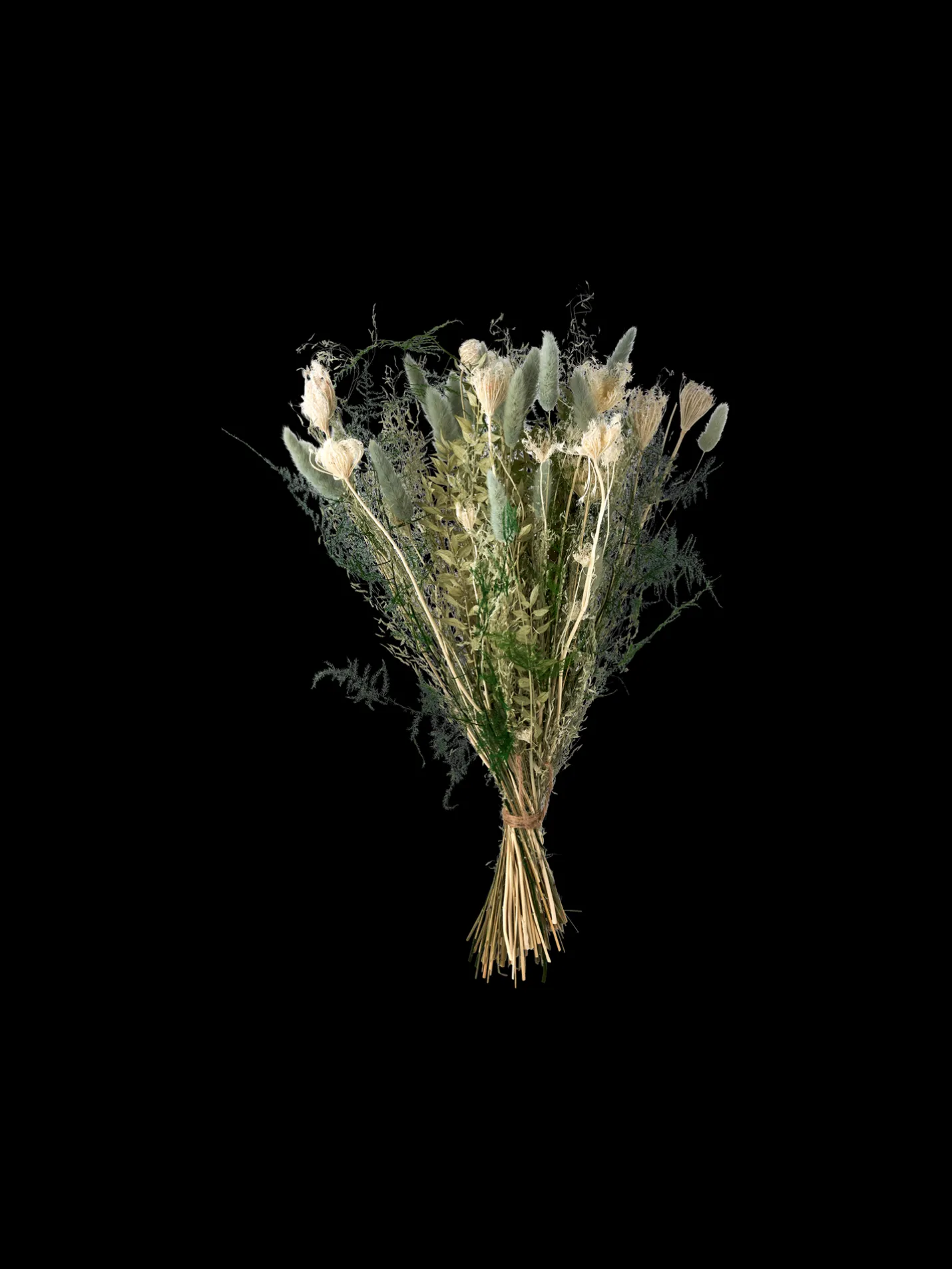 Outlet Søstrene Grene Schweiz Trockenblumen Iceberg Klein Sage Green