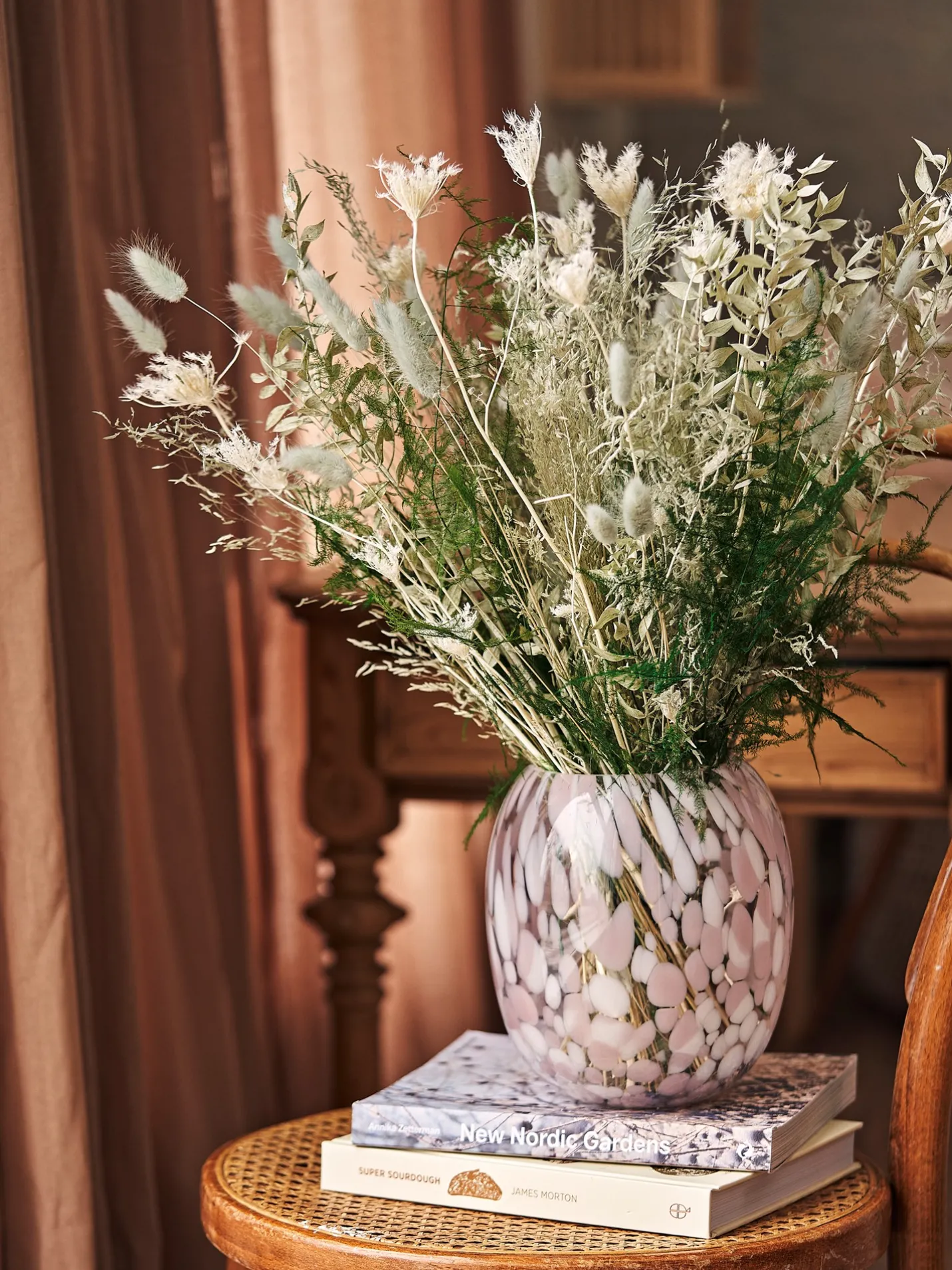 Outlet Søstrene Grene Schweiz Trockenblumen Iceberg Klein Sage Green
