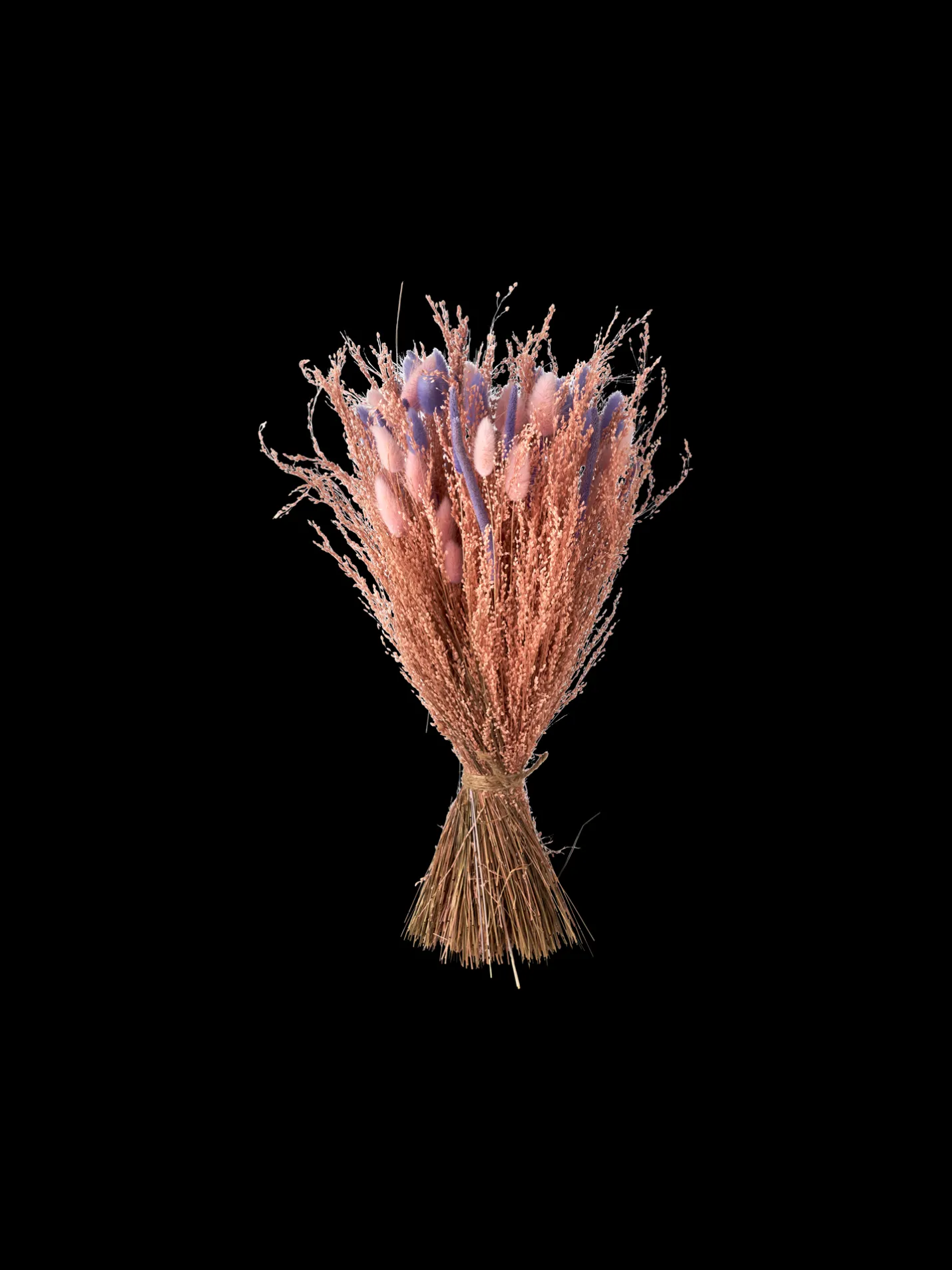 Clearance Søstrene Grene Schweiz Trockenblumen Rosa Klein Cherry Red