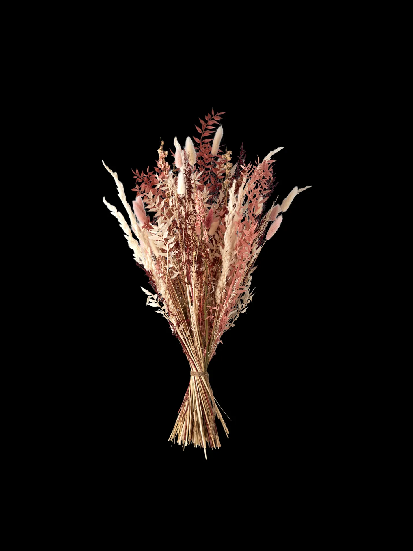 Søstrene Grene Schweiz Trockenblumen Rosa Medium Cherry Red