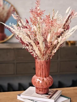 Søstrene Grene Schweiz Trockenblumen Rosa Medium Cherry Red