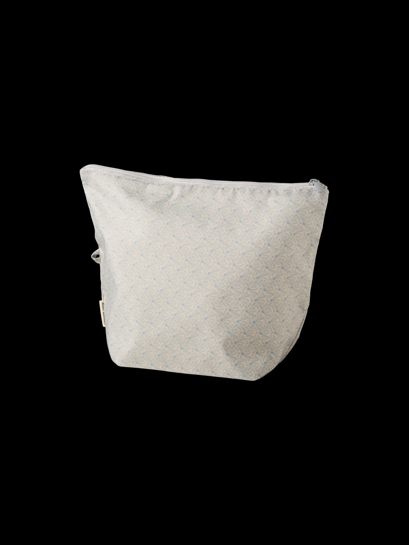 New Søstrene Grene Schweiz Täschchen Silver Grey