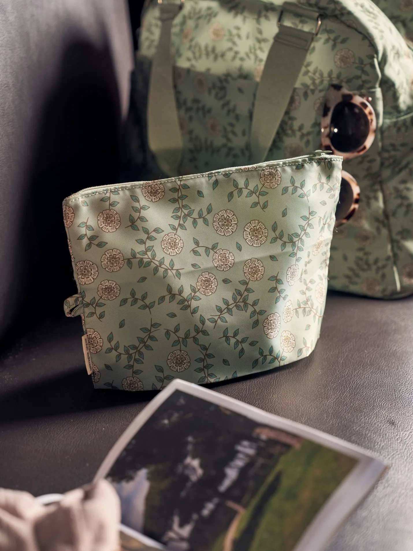 Clearance Søstrene Grene Schweiz Täschchen Dusty Green