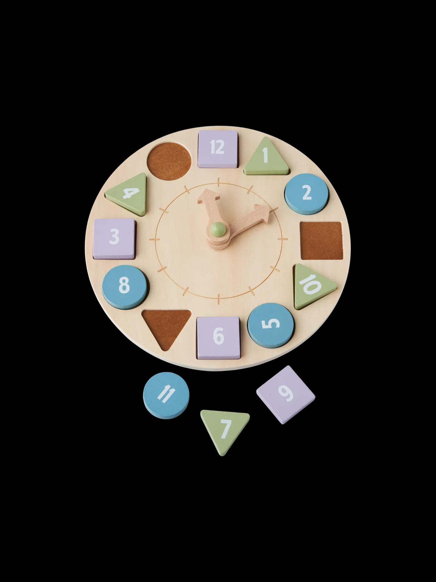 Søstrene Grene Schweiz Uhrenpuzzle Multi