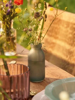 Online Søstrene Grene Schweiz Vase Sage Green