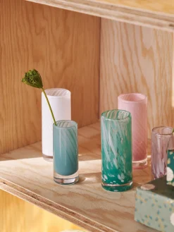 New Søstrene Grene Schweiz Vase Sage Green