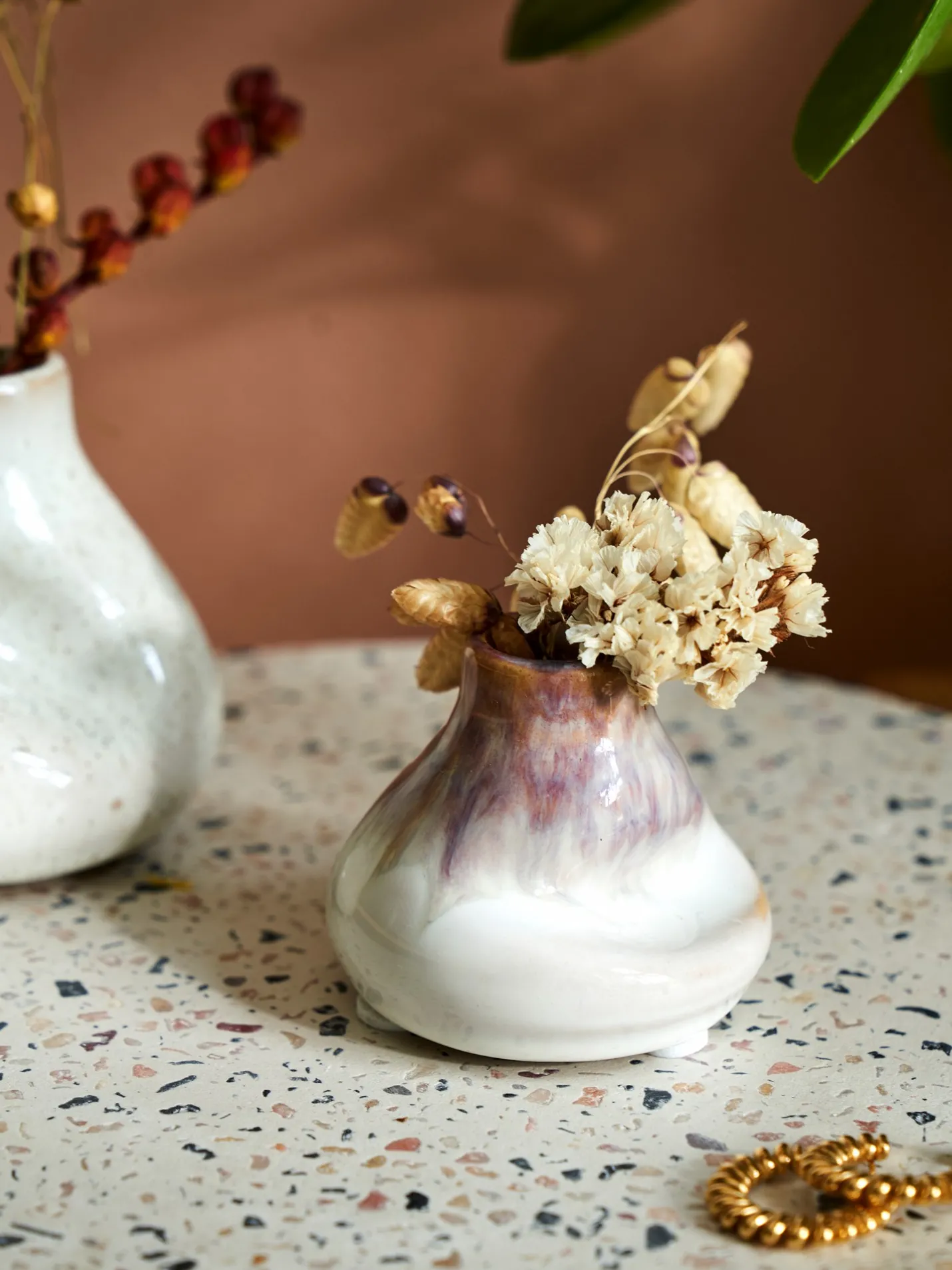 Online Søstrene Grene Schweiz Vase Off White