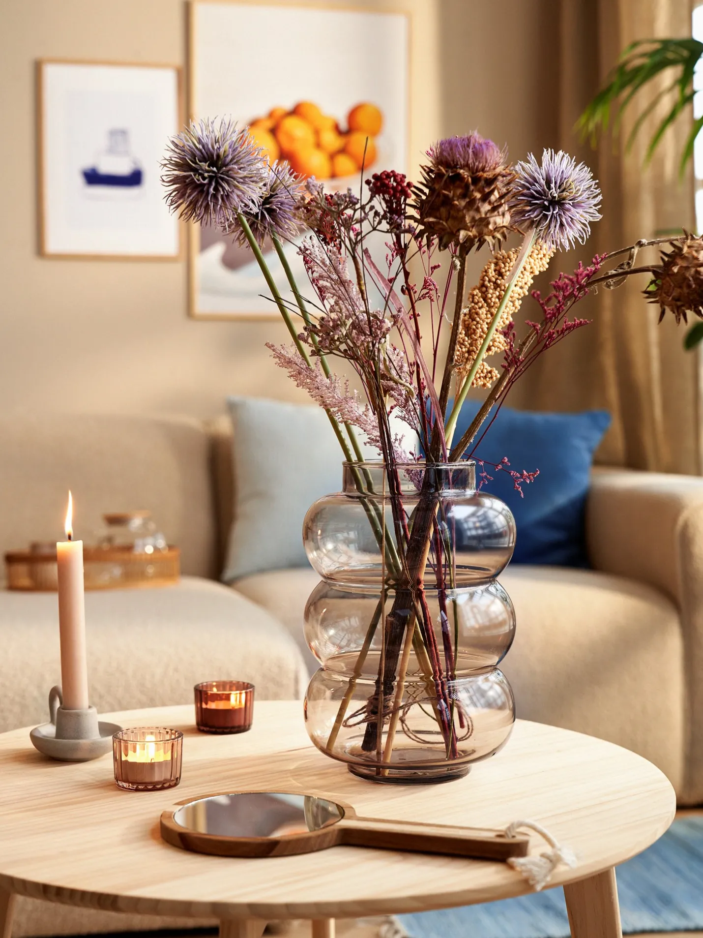 Hot Søstrene Grene Schweiz Vase smoke