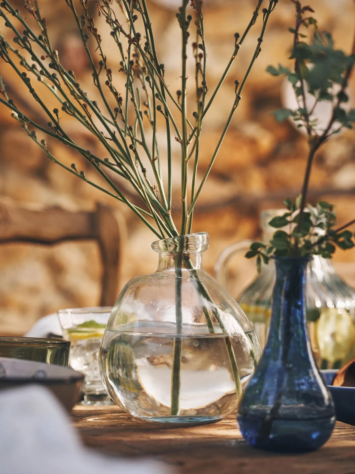 Clearance Søstrene Grene Schweiz Vase Clear