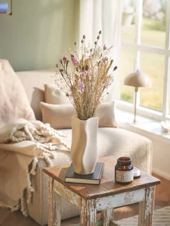 New Søstrene Grene Schweiz Vase Off White