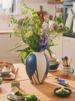 Hot Søstrene Grene Schweiz Vase Blue