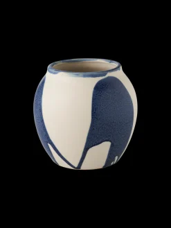 New Søstrene Grene Schweiz Vase Blue
