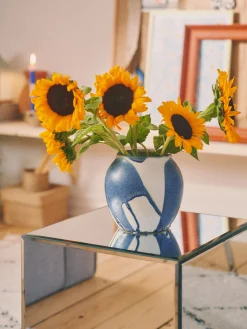 New Søstrene Grene Schweiz Vase Blue