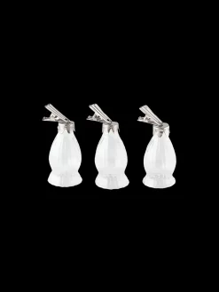 Sale Søstrene Grene Schweiz Vasen Mit Clip 3er-Pack Clear