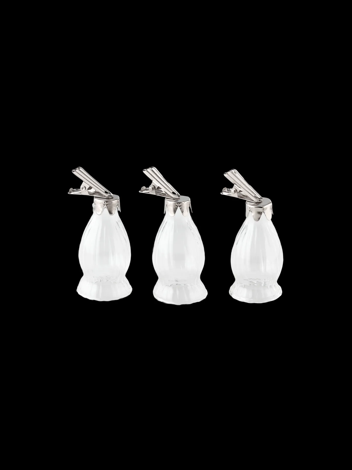 Sale Søstrene Grene Schweiz Vasen Mit Clip 3er-Pack Clear
