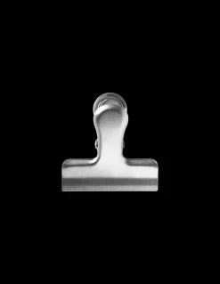 Outlet Søstrene Grene Schweiz Verschlussclips Silver Grey
