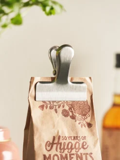 Outlet Søstrene Grene Schweiz Verschlussclips Silver Grey