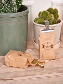 Outlet Søstrene Grene Schweiz Verschlussclips Silver Grey