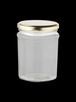 Sale Søstrene Grene Schweiz Vorratsglas 380 Ml Gold
