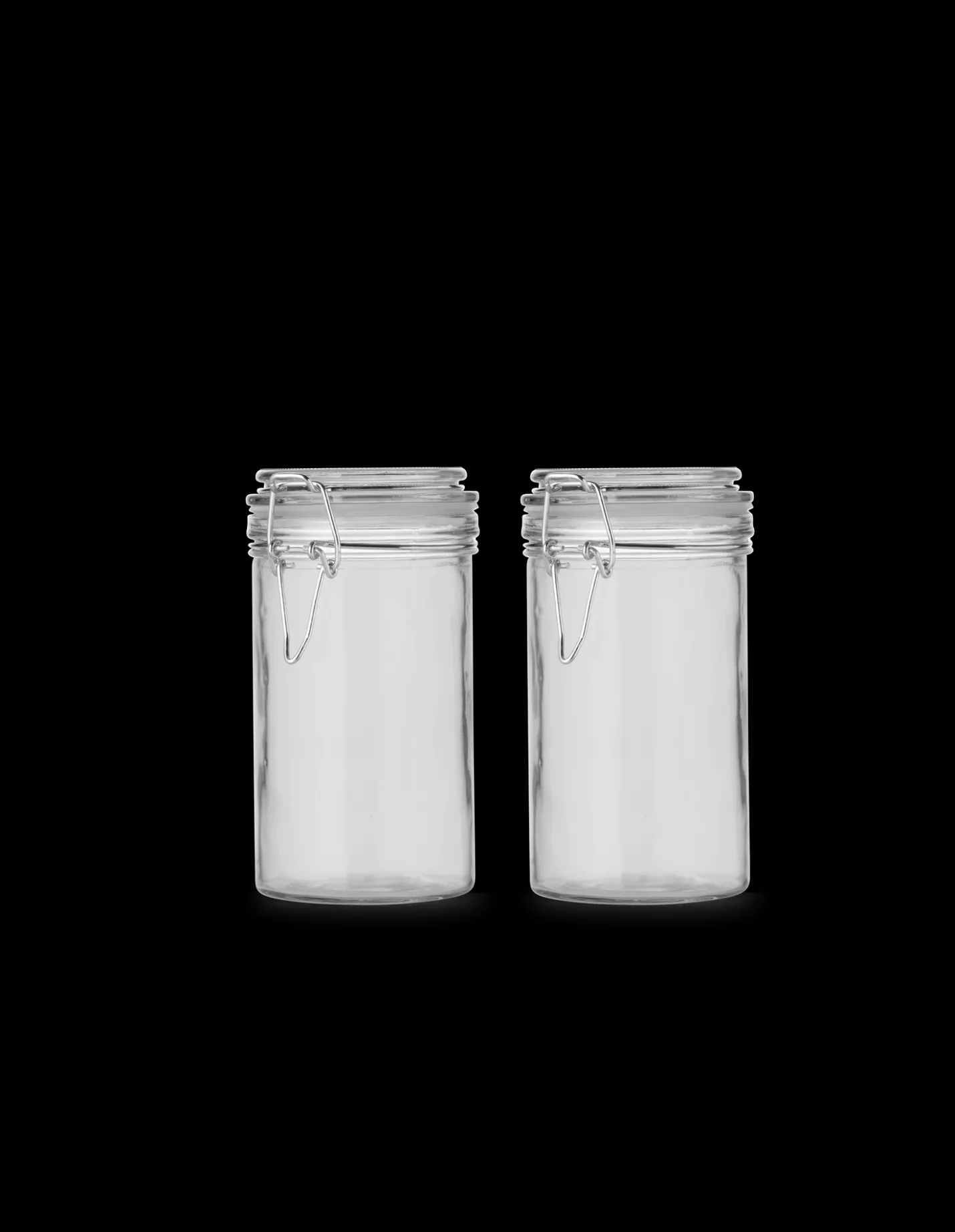 Sale Søstrene Grene Schweiz Vorratsgläsern 450 Ml 2er-Pack Clear