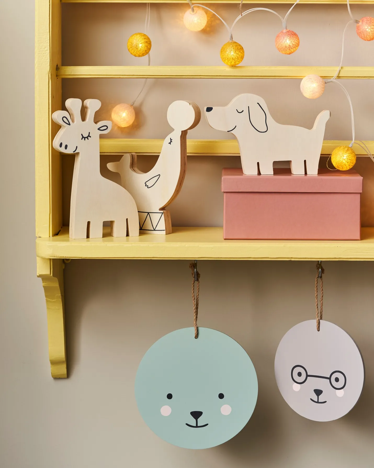 Discount Søstrene Grene Schweiz Wanddekoration Blue
