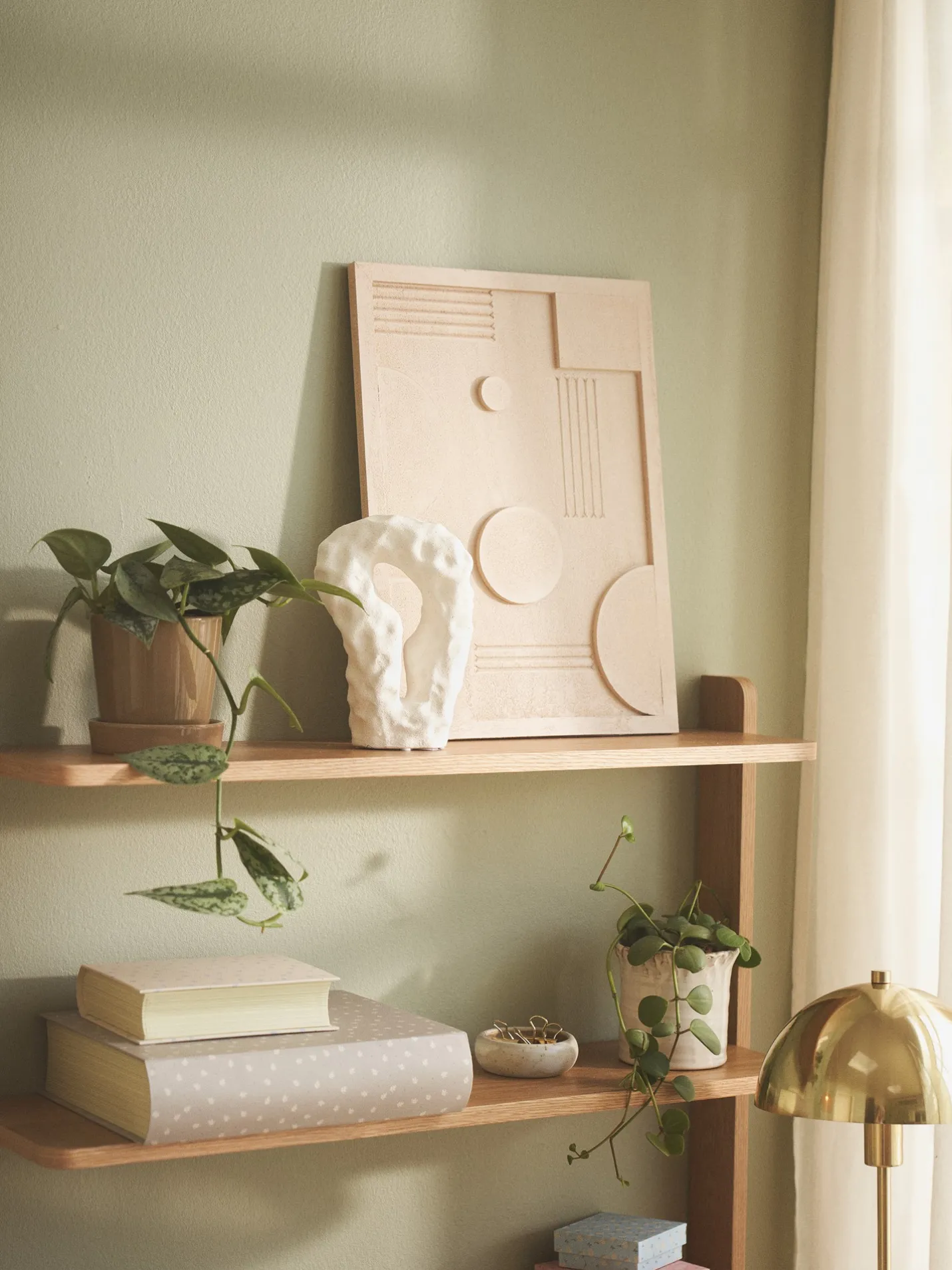 Outlet Søstrene Grene Schweiz Wanddekoration Off White