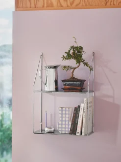 Discount Søstrene Grene Schweiz Wandregal Silver Grey
