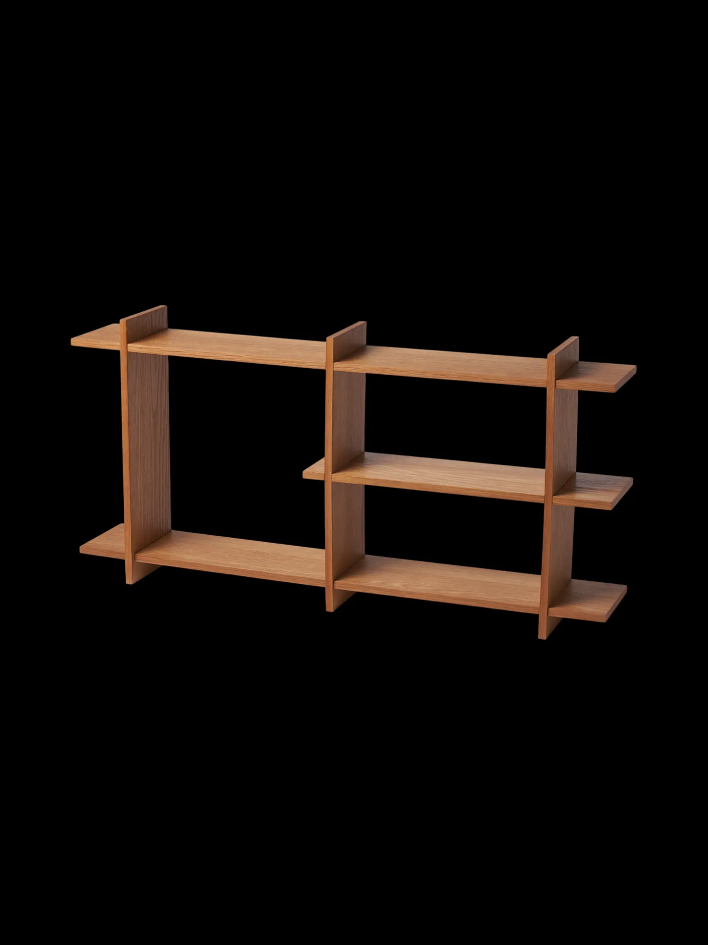 New Søstrene Grene Schweiz Wandregal Medium Wood