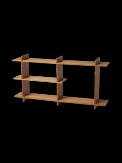 New Søstrene Grene Schweiz Wandregal Medium Wood
