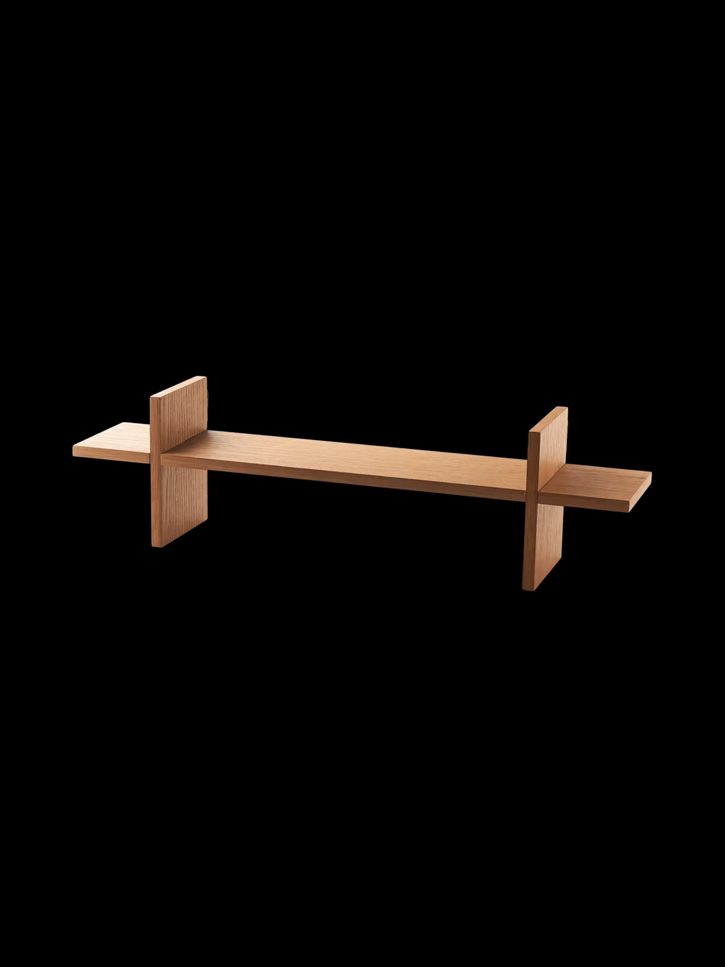 Outlet Søstrene Grene Schweiz Wandregal Medium Wood