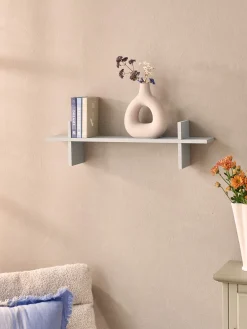 Discount Søstrene Grene Schweiz Wandregal Smokey Blue