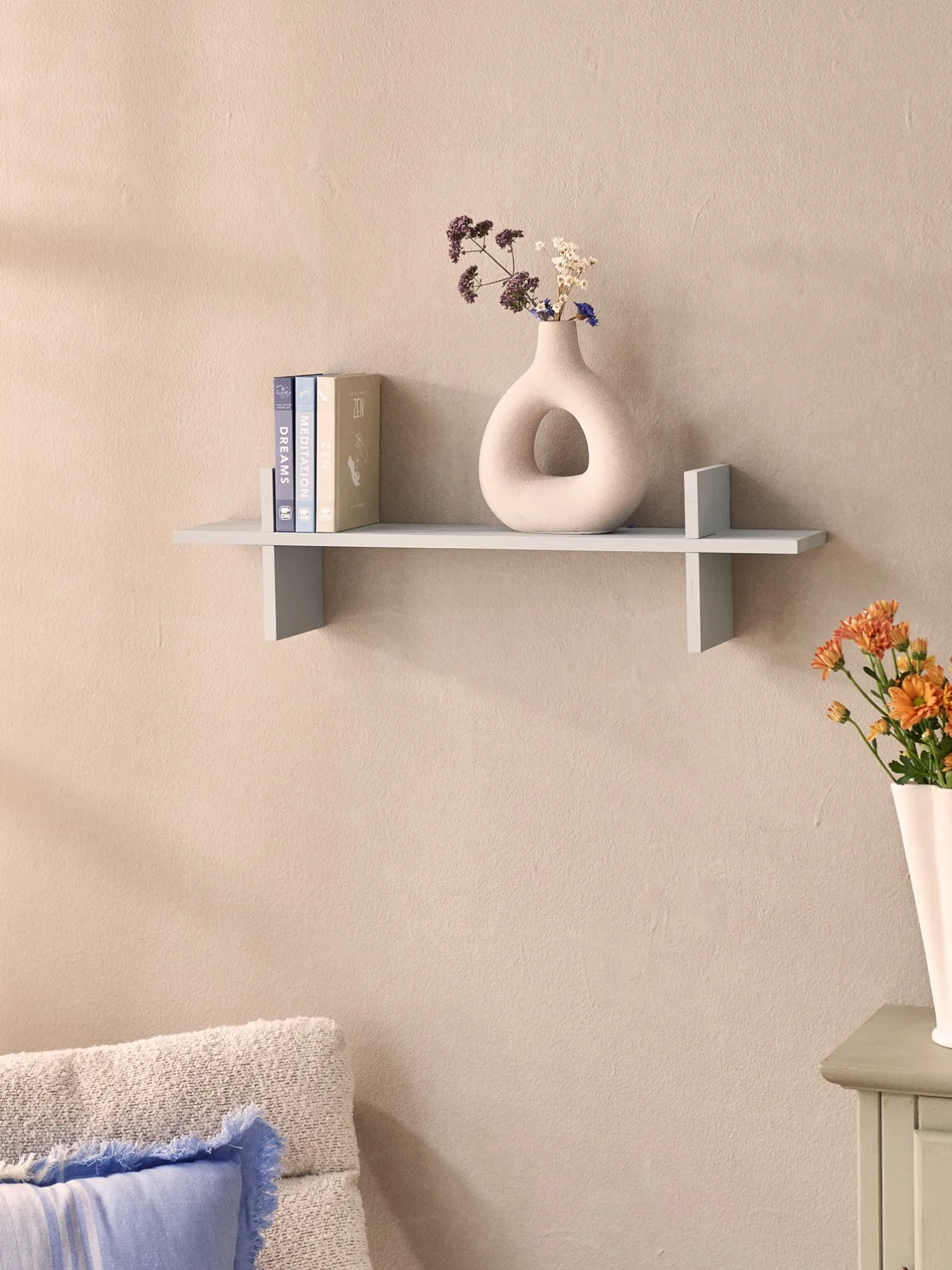 Discount Søstrene Grene Schweiz Wandregal Smokey Blue