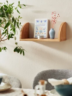 New Søstrene Grene Schweiz Wandregal Medium Wood