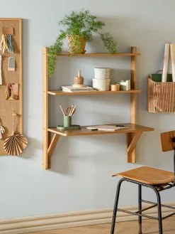 Online Søstrene Grene Schweiz Wandschreibtisch Medium Wood