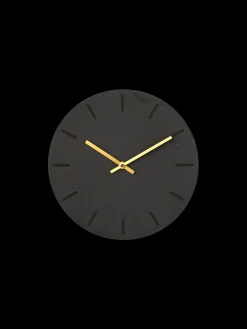 Discount Søstrene Grene Schweiz Wanduhr Gunpowder Ø28 Sand