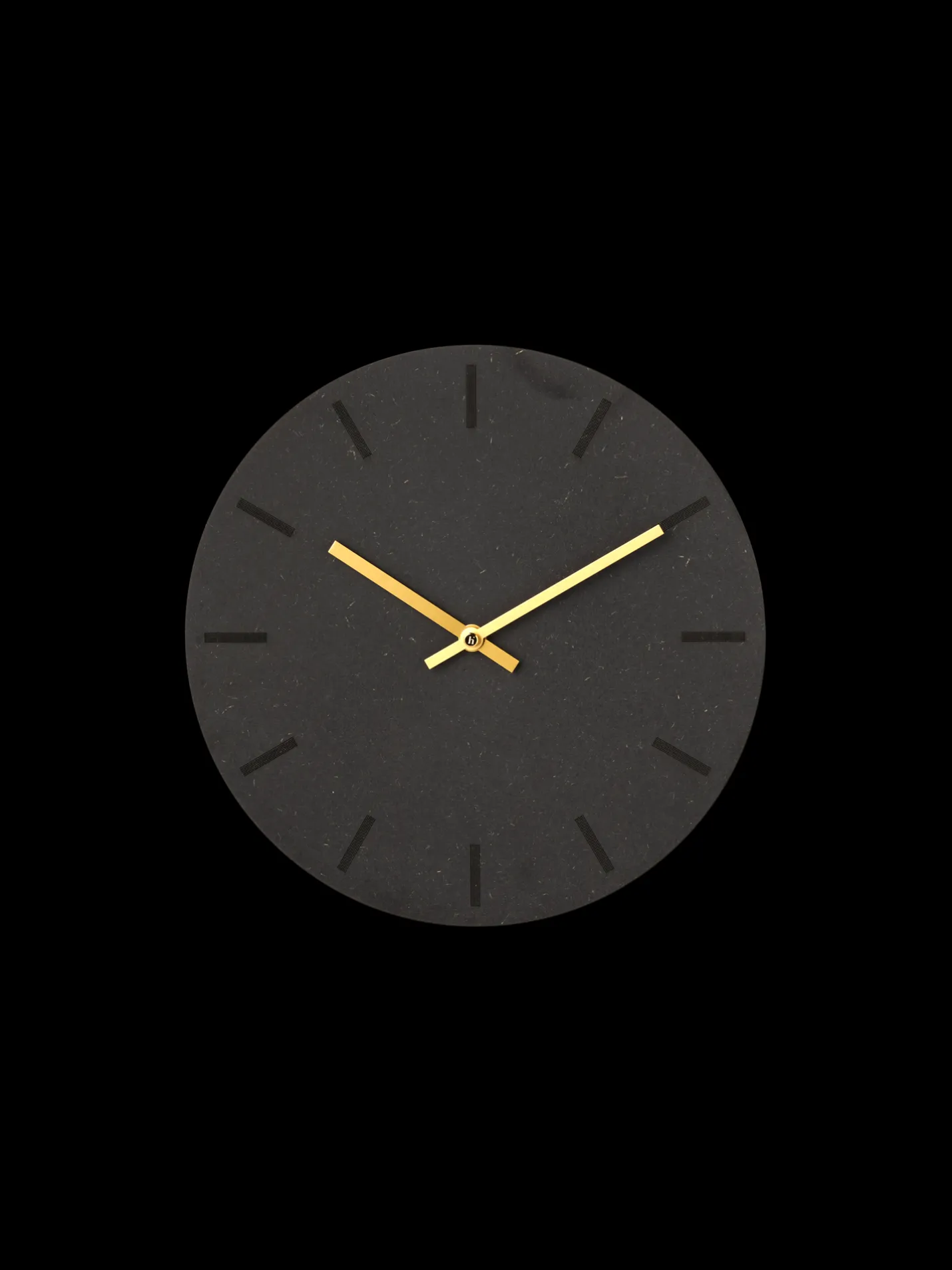Discount Søstrene Grene Schweiz Wanduhr Gunpowder Ø28 Sand