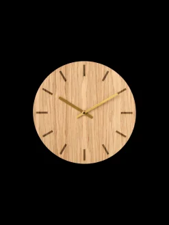 Online Søstrene Grene Schweiz Wanduhr Light Oak Ø28 Nature