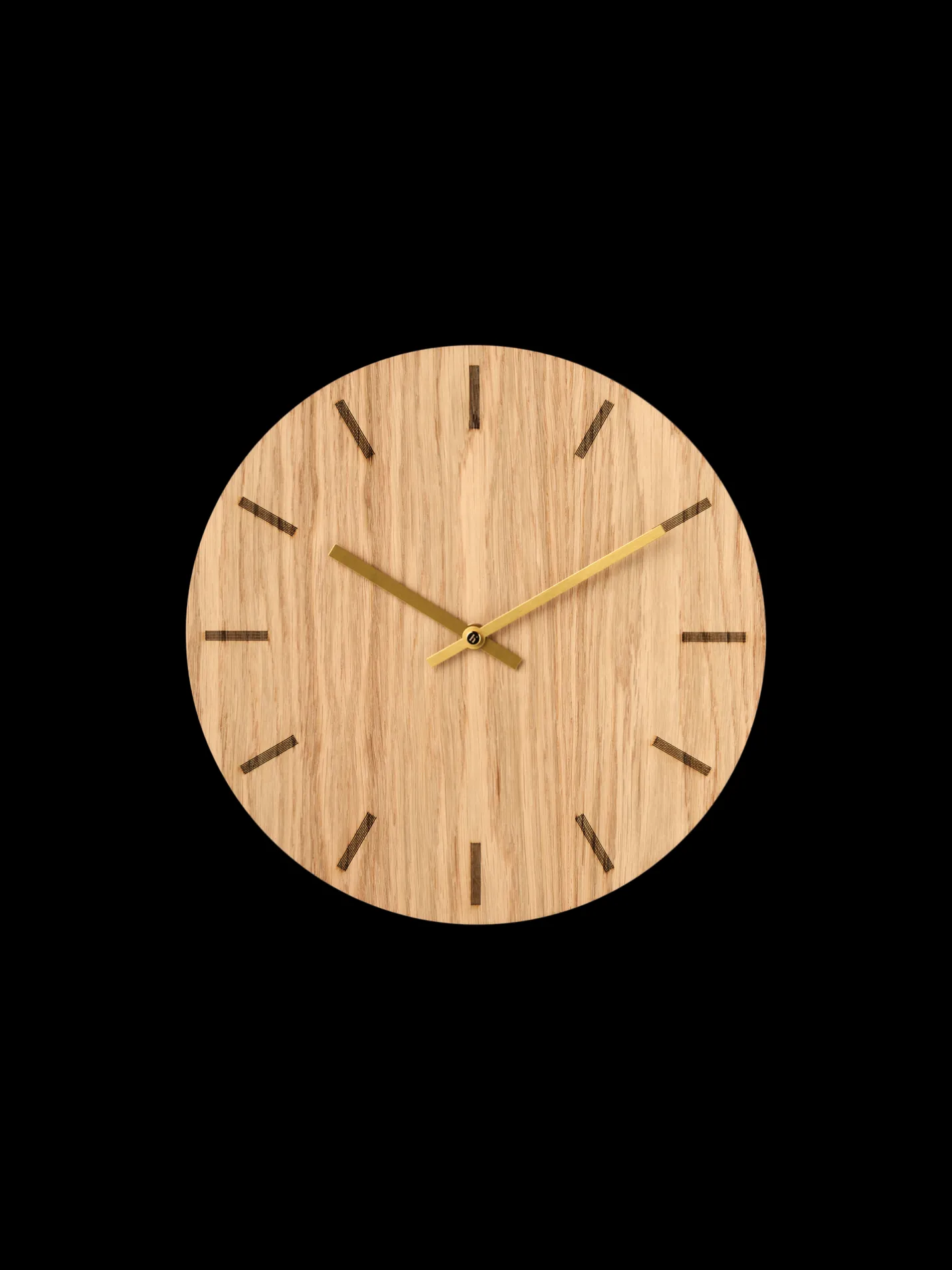 Online Søstrene Grene Schweiz Wanduhr Light Oak Ø28 Nature